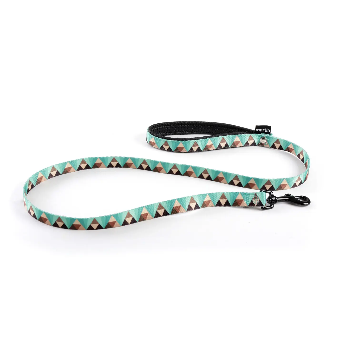 Laisse pour chien nylon ethnique Martin Sellier