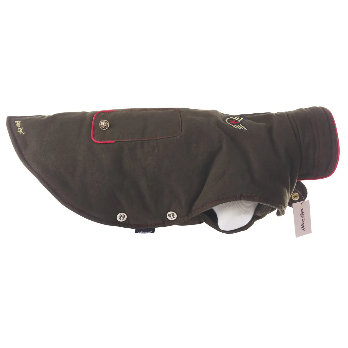 Manteau pour chien Officier Martin Sellier