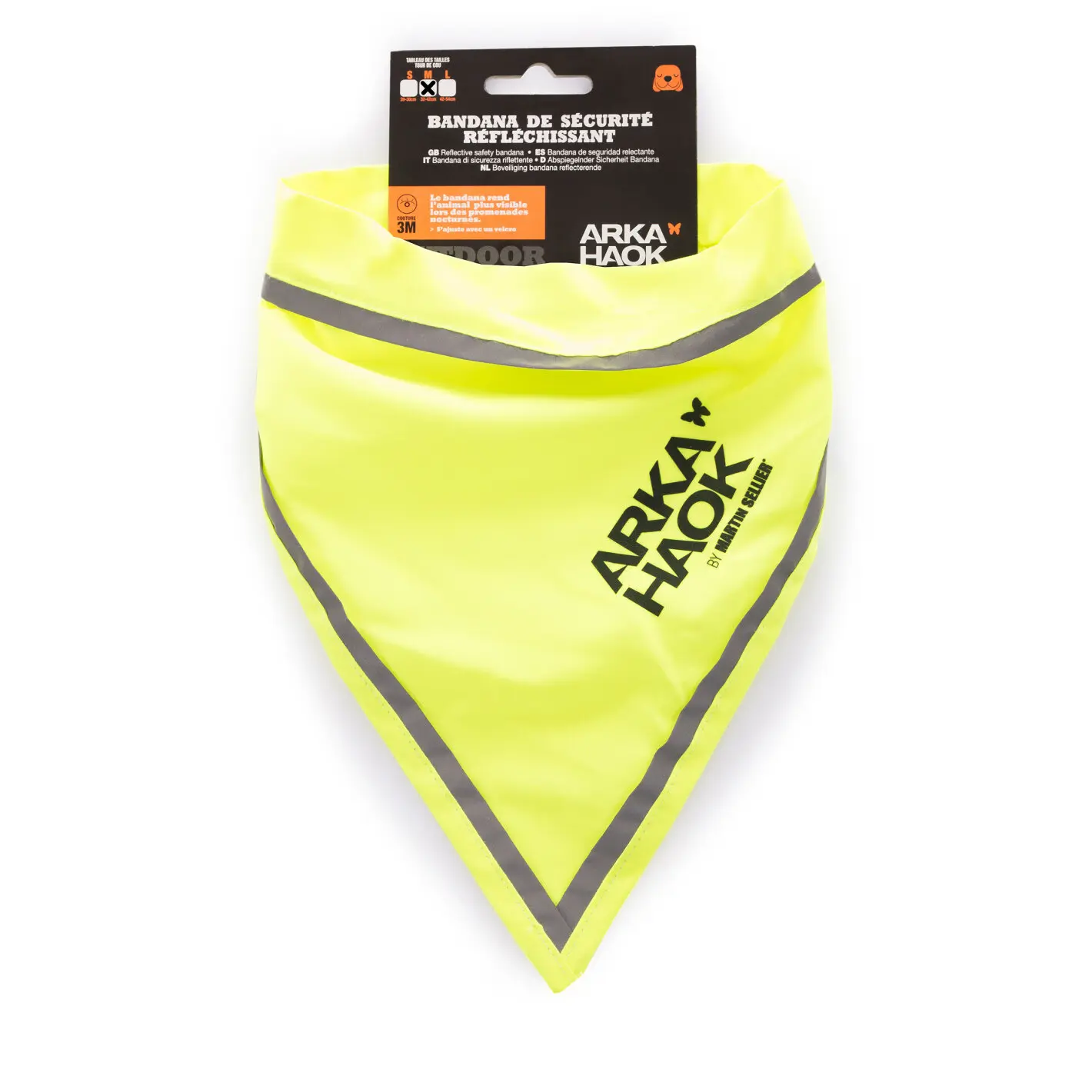 Bandana pour chien Martin Sellier Arka
