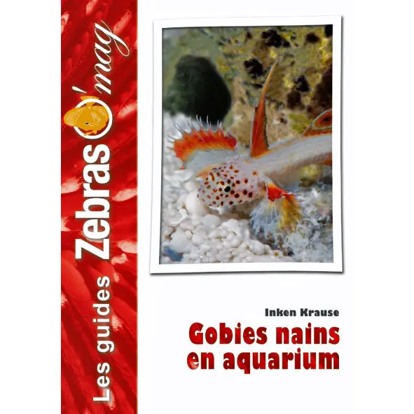 Livre Gobies Nains en Aquarium Martin Sellier
