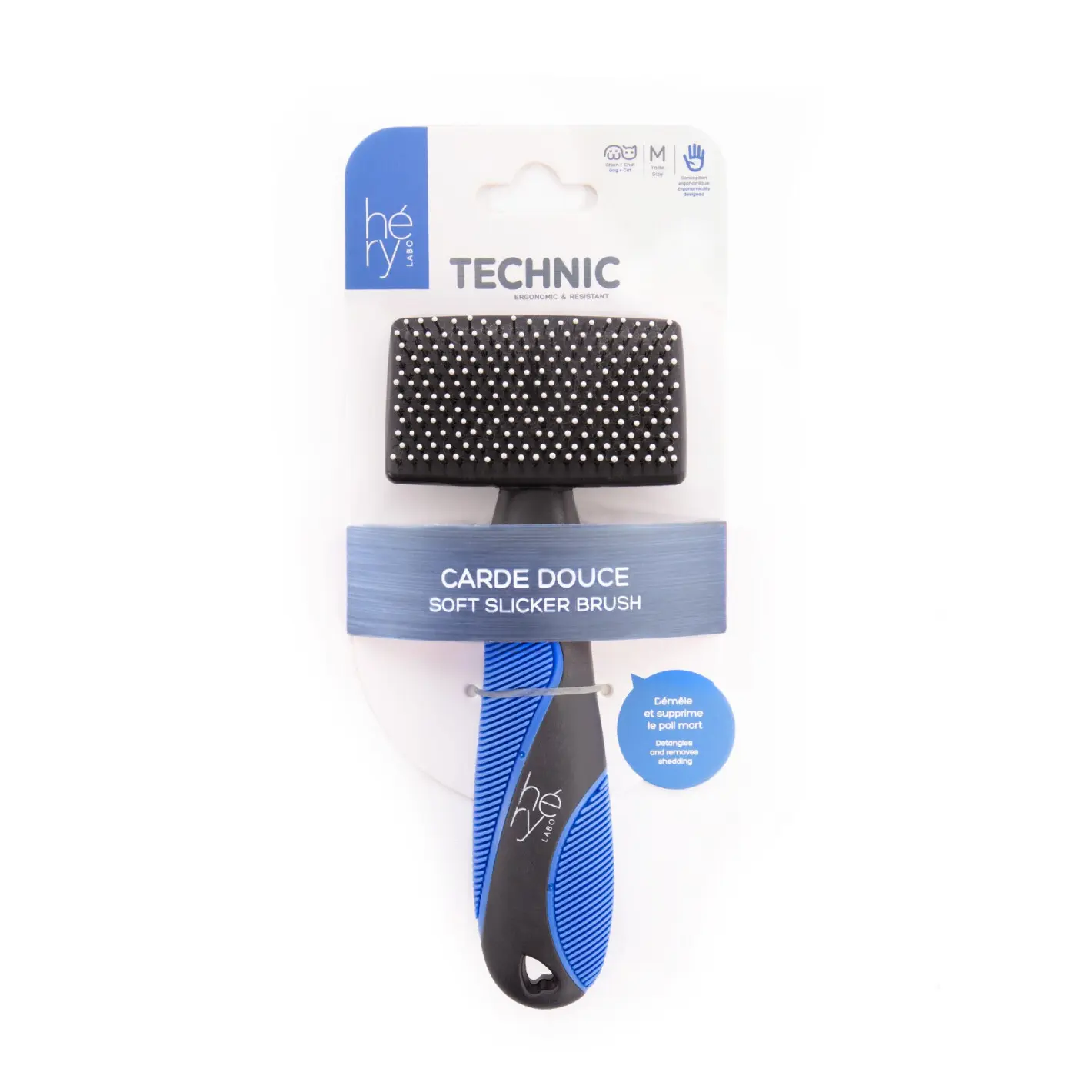 Brosse de toilette Martin Sellier Hery Labo