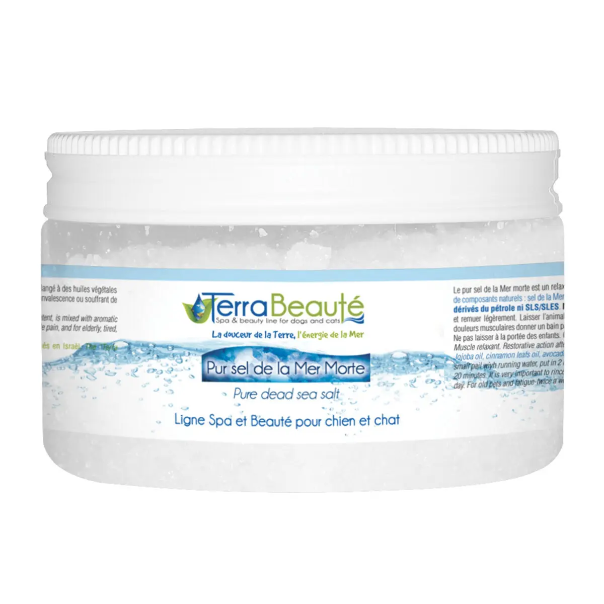 Comparer les prix de Soin pour chien pur sel de la mer morte Martin Sellier 300 g