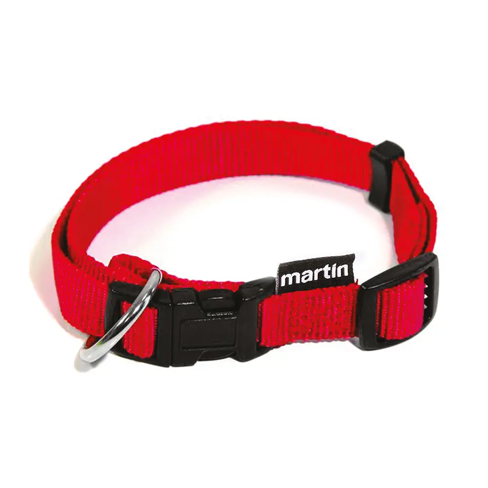 Comparer les prix de Collier pour chien nylon réglable Martin Sellier M
