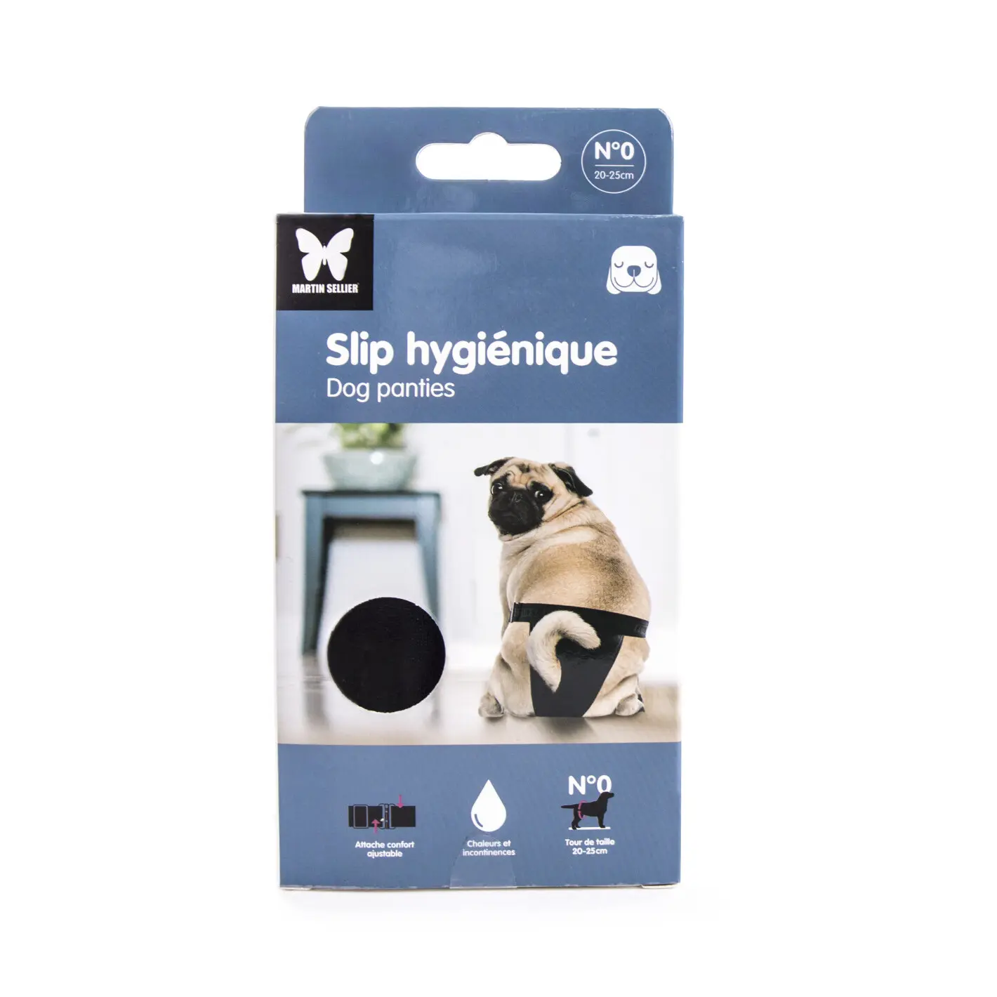 Comparer les prix de Slip pour chien Martin Sellier N 0