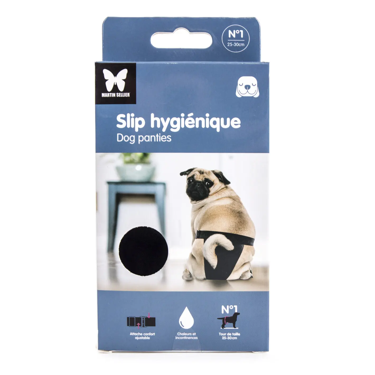Meilleurs prix pour Slip pour chien Martin Sellier N 1