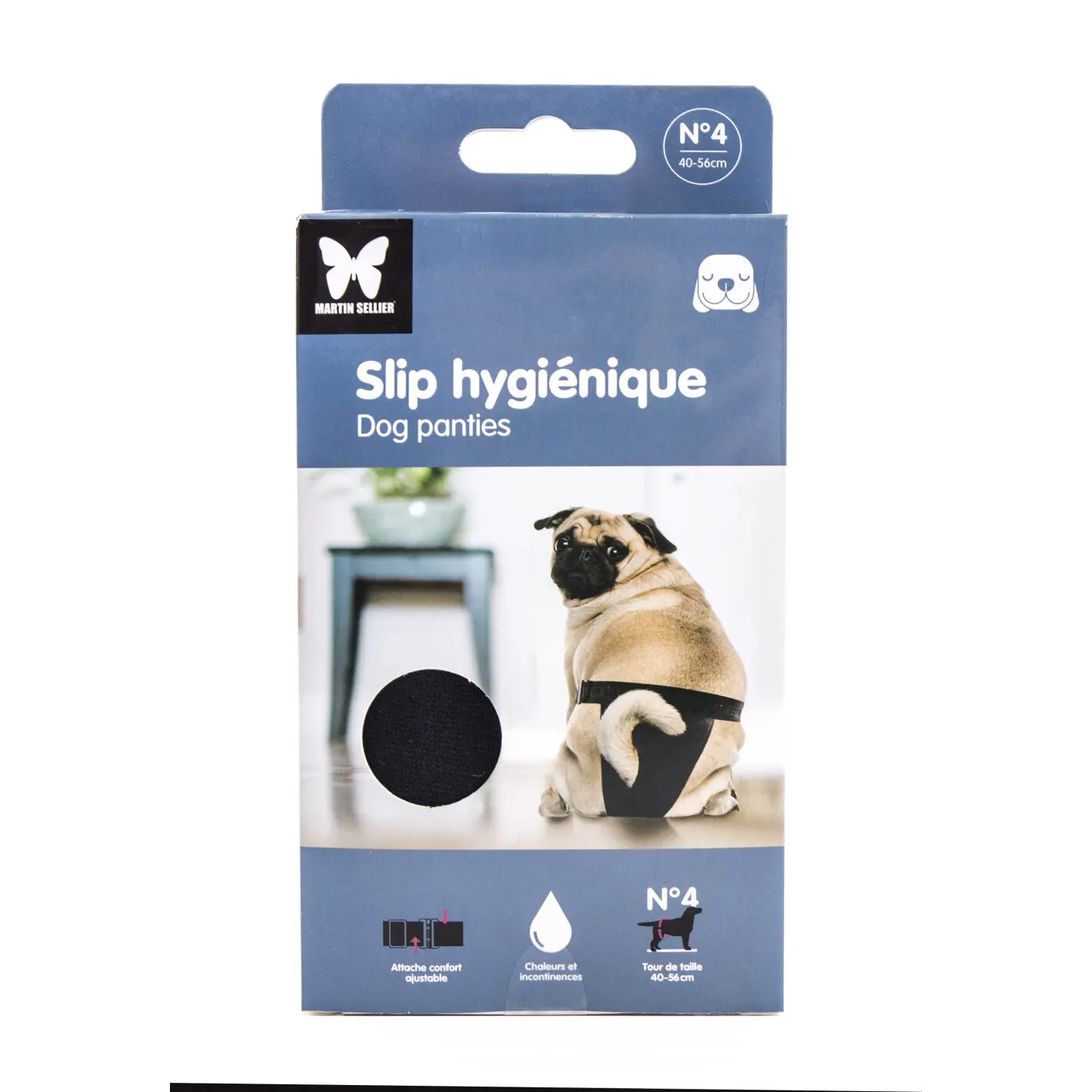 Meilleurs prix pour Slip pour chien Martin Sellier N 4