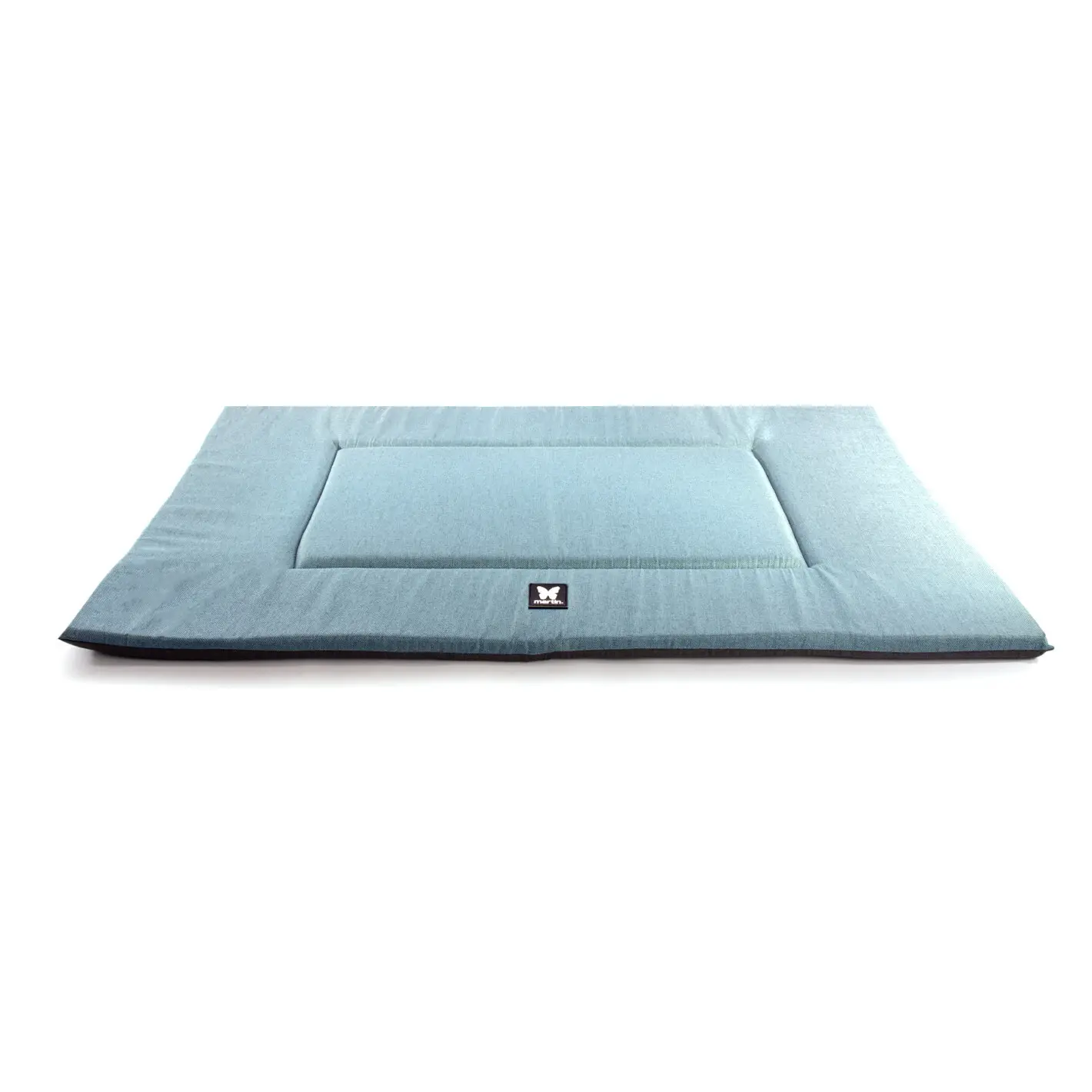 Martin Sellier Gris Classic Rectangular Flat Dog And Cat Mat
