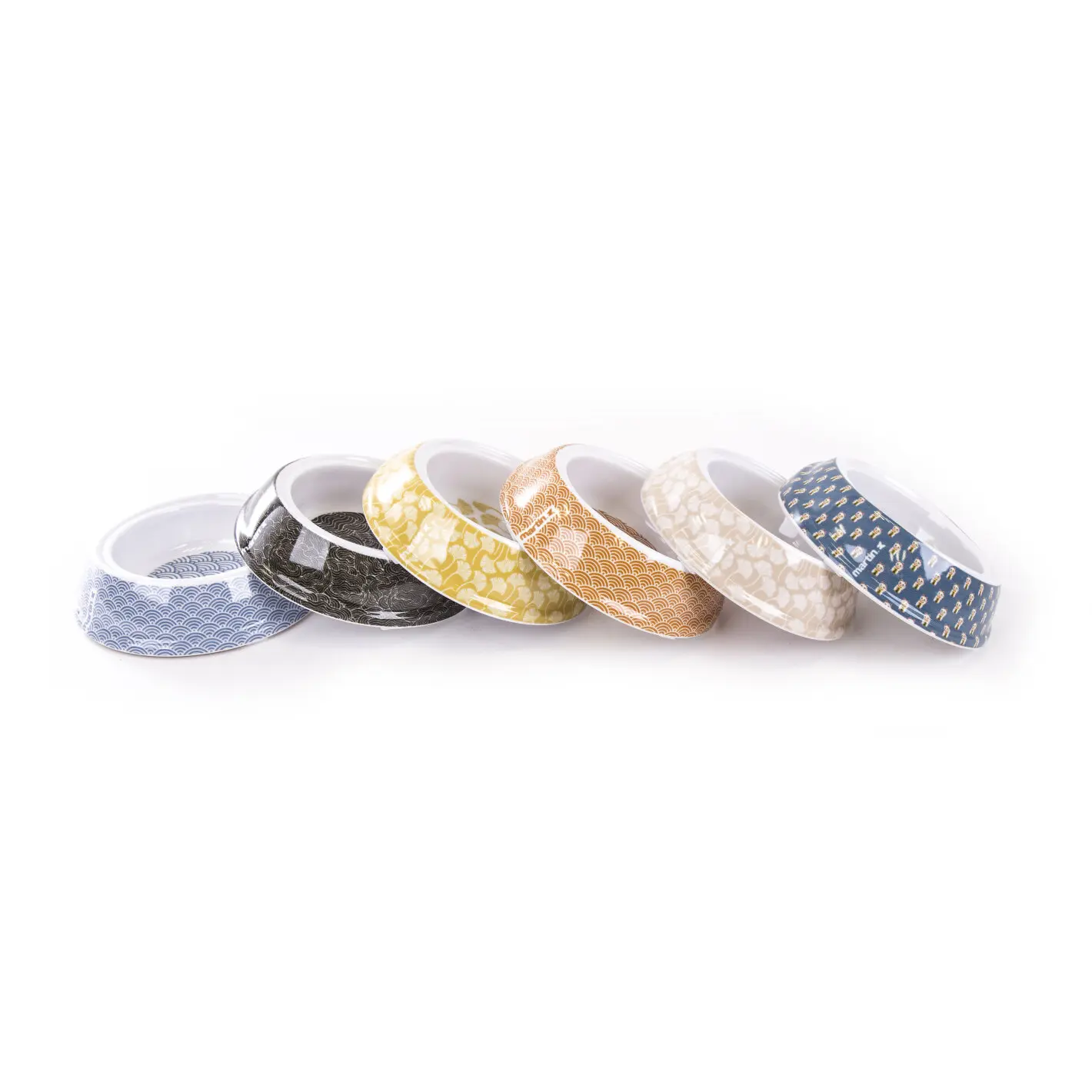 Martin Sellier Multicolore Cat Bowl