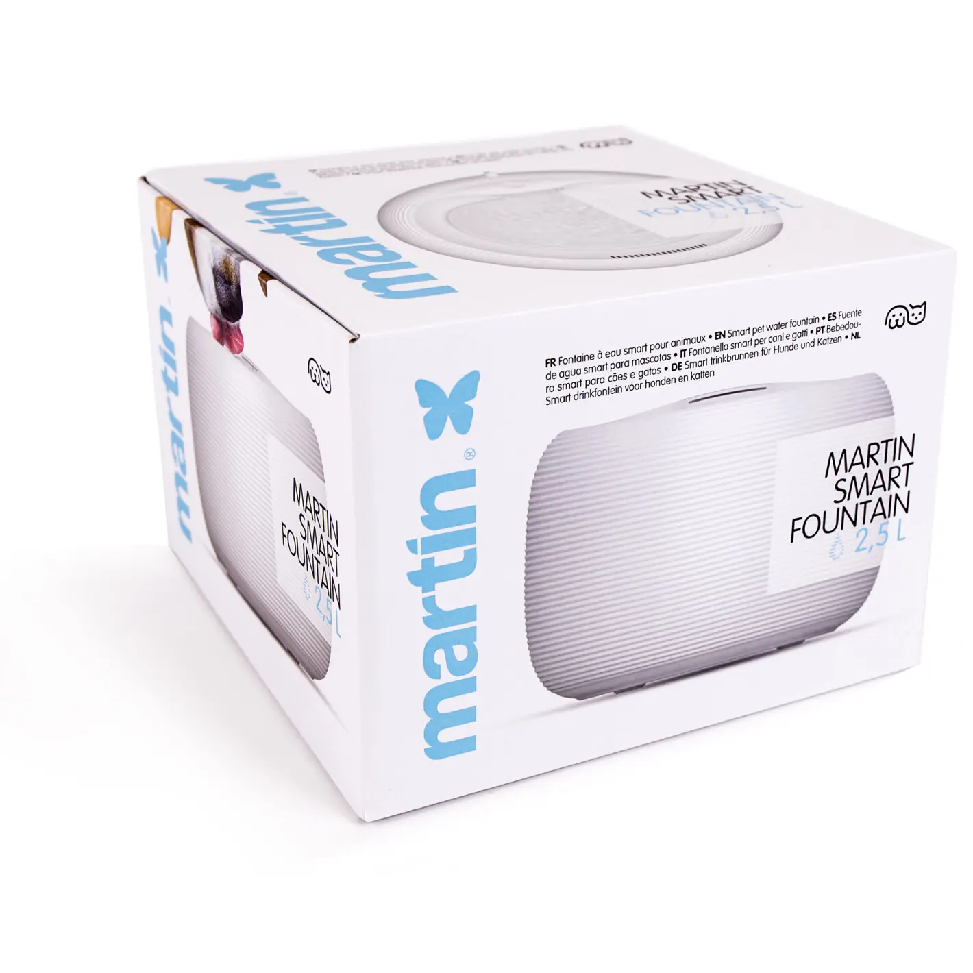 Martin Sellier Blanc Pet Fountain Filter