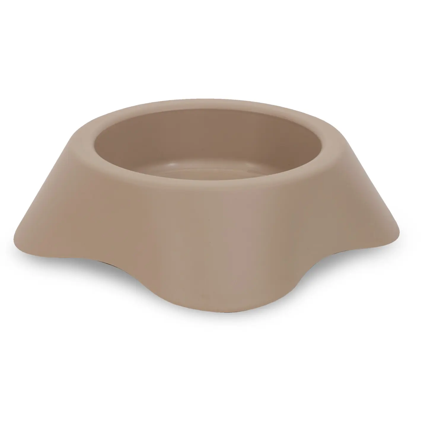 Martin Sellier Marron Plastic Cat Bowl
