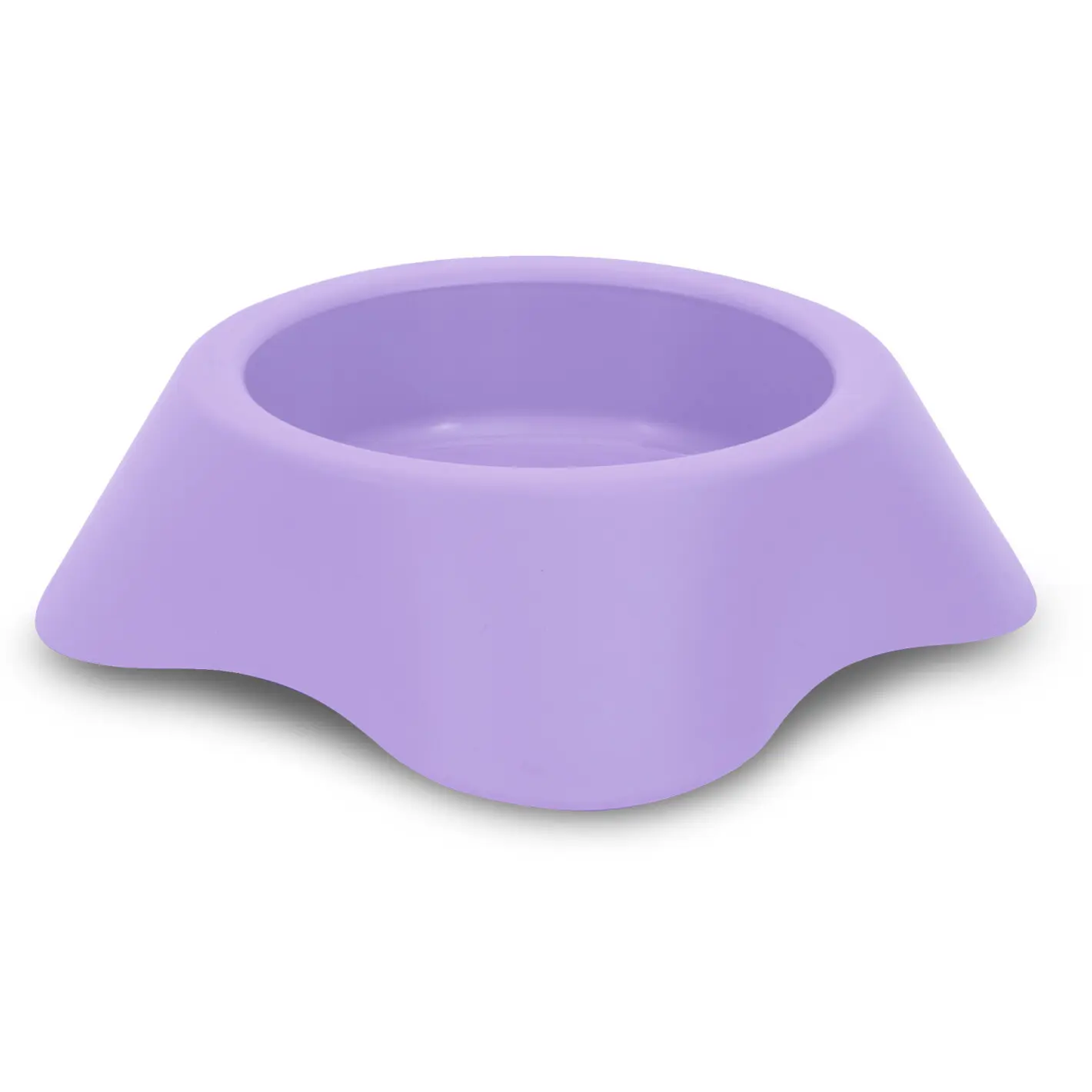 Martin Sellier Violet Plastic Cat Bowl