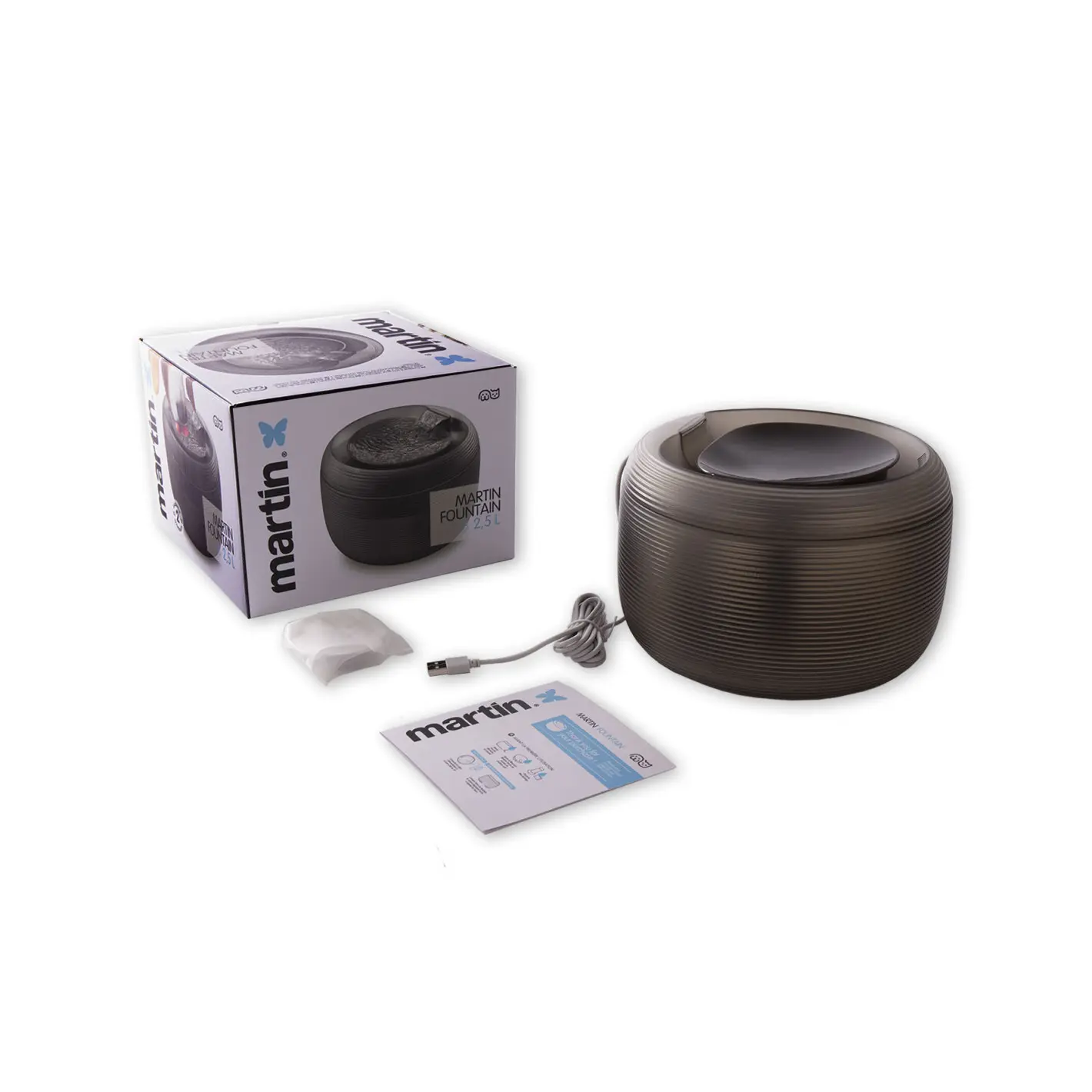 Meilleurs prix pour Filtre pour fontaine pour animaux Martin Sellier