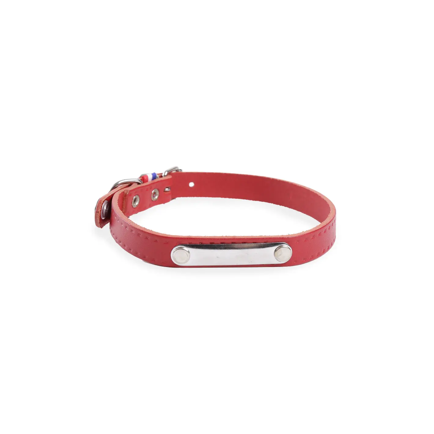 Meilleurs prix pour Collier pour chien cuir vachette Martin Sellier Rive