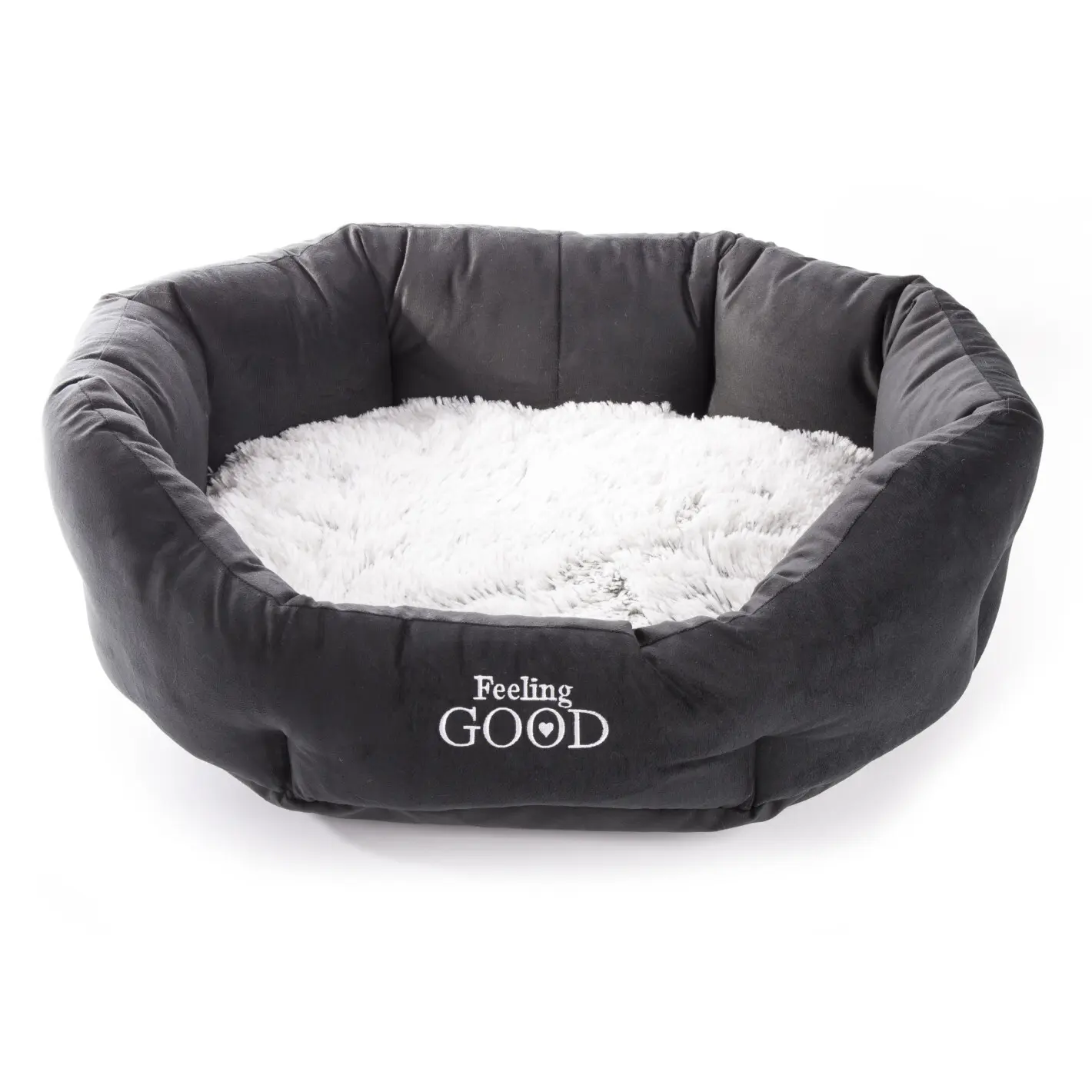 Martin Sellier Noir Comfortable Pet Basket For Dogs And Cats Igloo