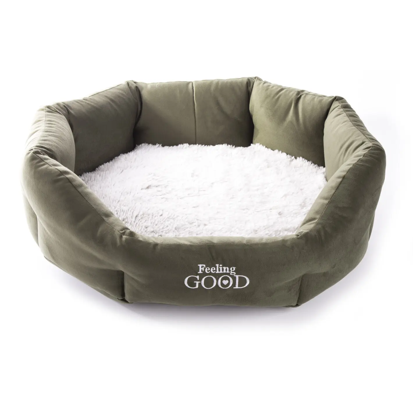 Martin Sellier Vert Comfortable Pet Basket For Dogs And Cats Igloo
