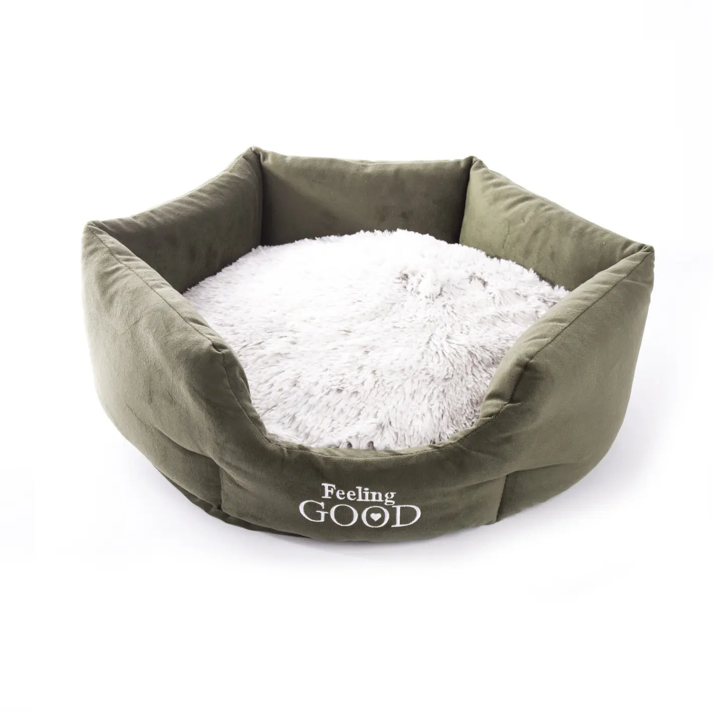 Martin Sellier Vert Round Dog And Cat Basket Igloo