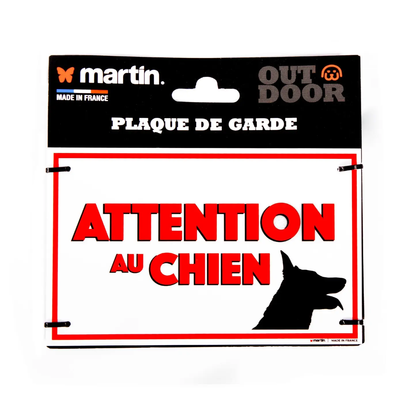 Panneau de signalisation Martin Sellier