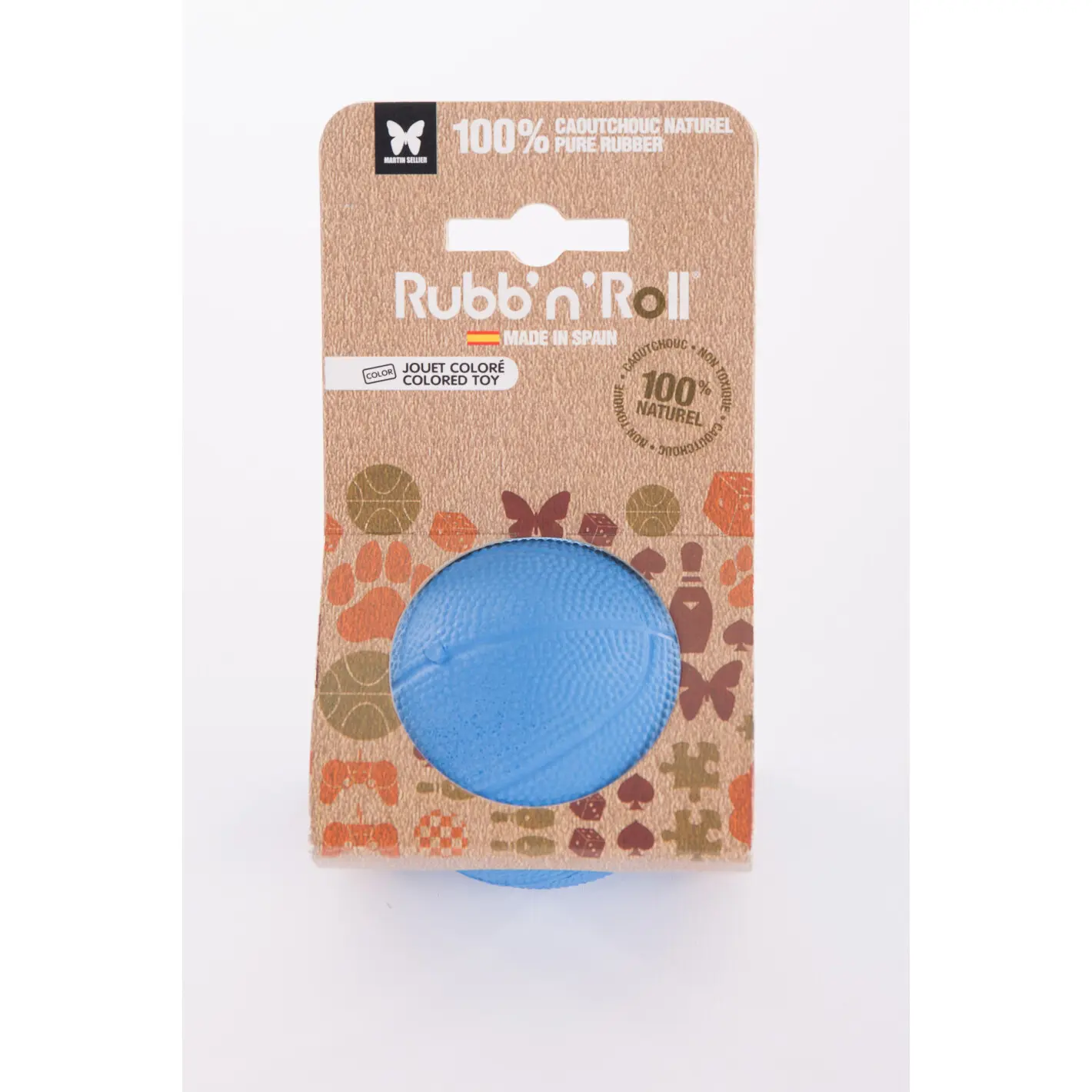 Meilleurs prix pour Balle pour chien Martin Sellier Rubb'n Roll