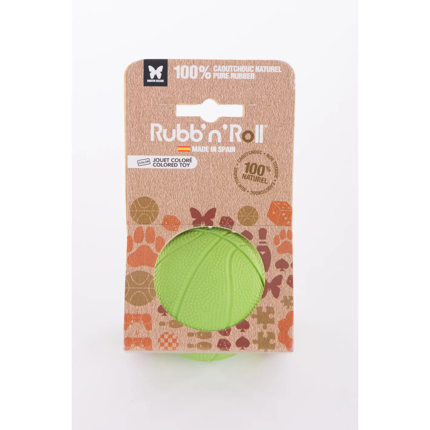 Meilleurs prix pour Balle pour chien Martin Sellier Rubb'n Roll