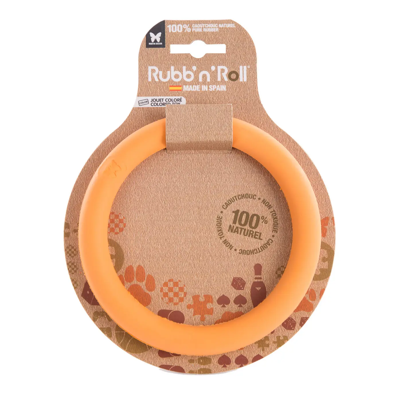 Comparer les prix de Martin Sellier - Rubb'N'Roll Anneau Orange