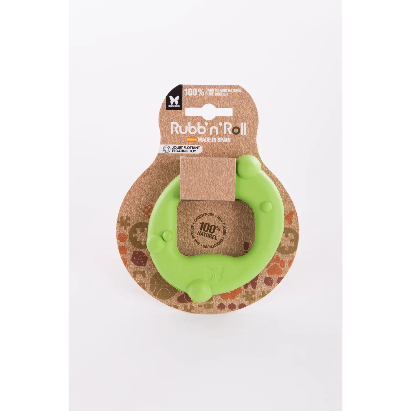 Comparer les prix de Jouet pour chien cercle Martin Sellier Rubb'n Roll