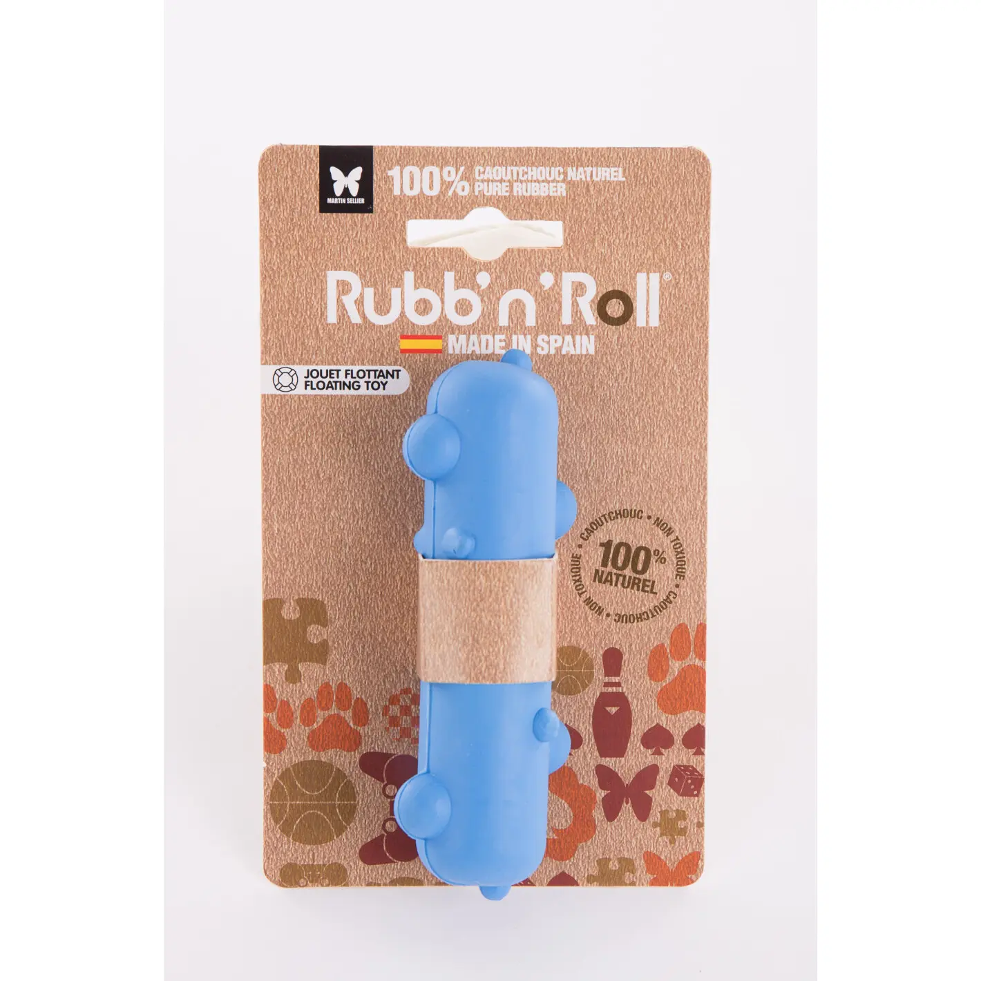 Meilleurs prix pour Jouet pour chien Martin Sellier Rubb'n Roll Stem