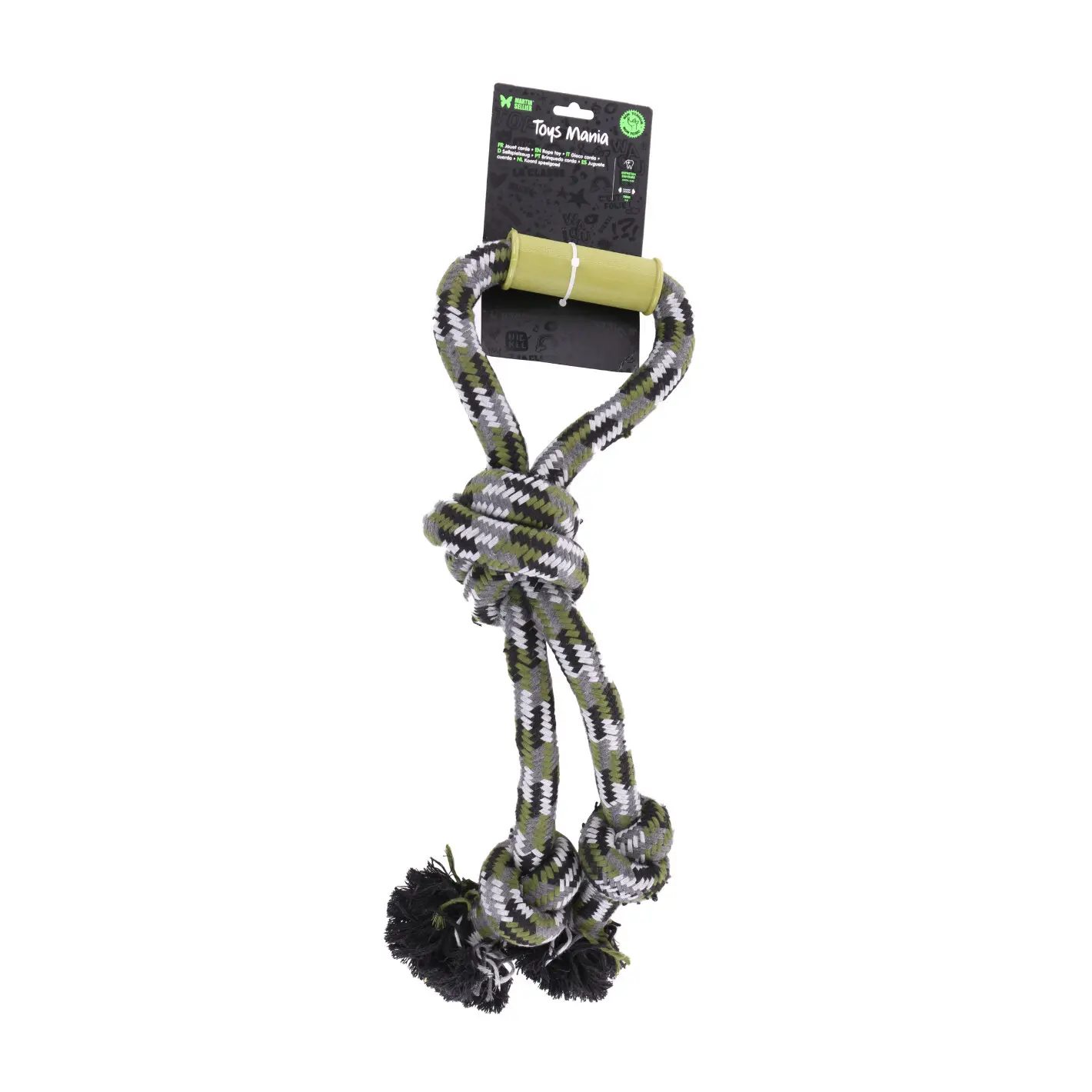 Martin Sellier Vert Camouflage Dog Leash