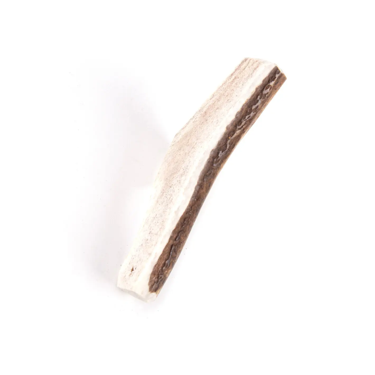 Jouet pour chien demi bois de cerf tranché Martin Sellier 80-120 g