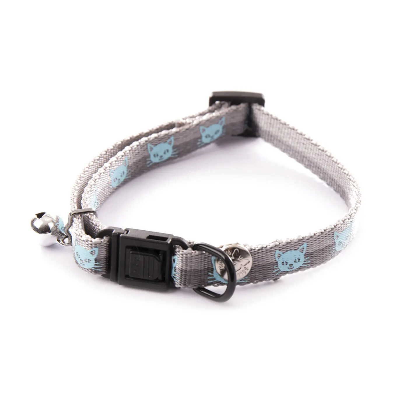 Meilleurs prix pour Collier pour chat nylon moustache Martin Sellier