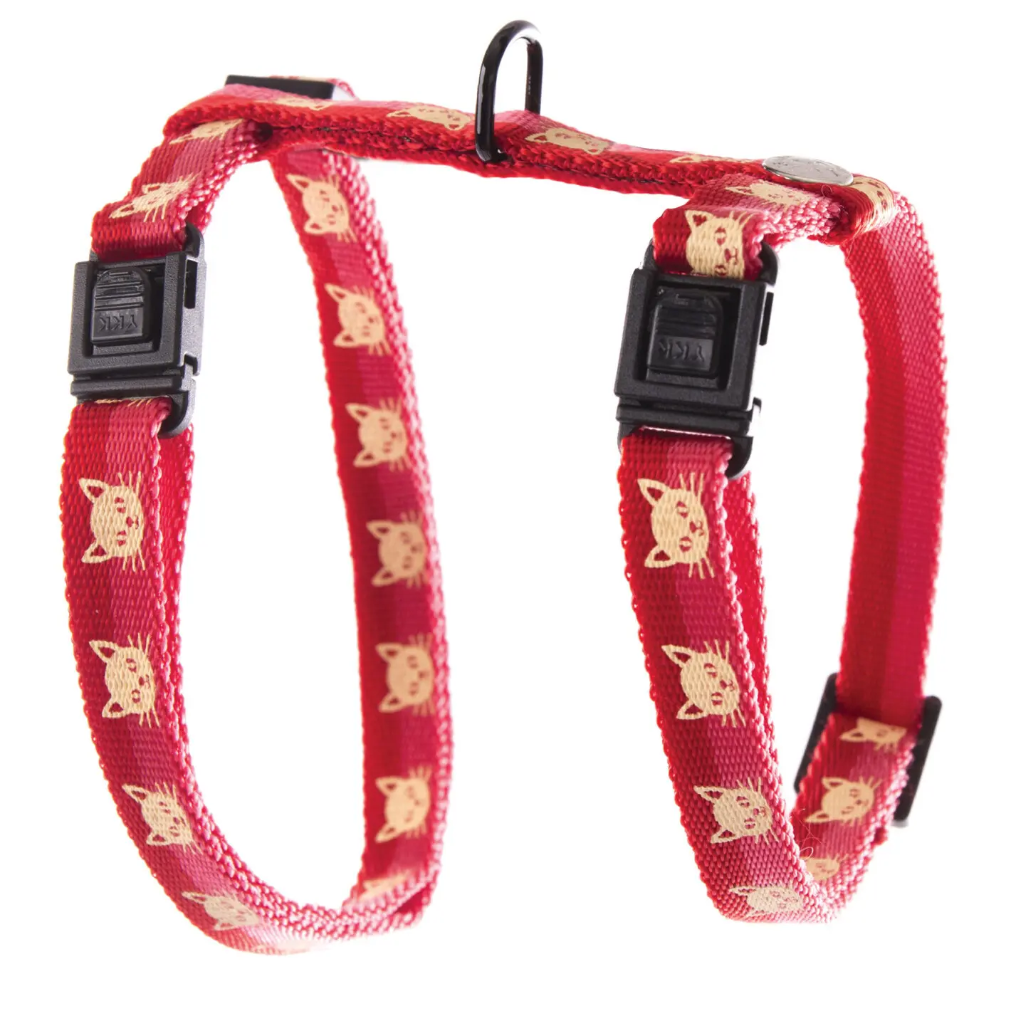 Martin Sellier Rouge Adjustable Nylon Cat Harness