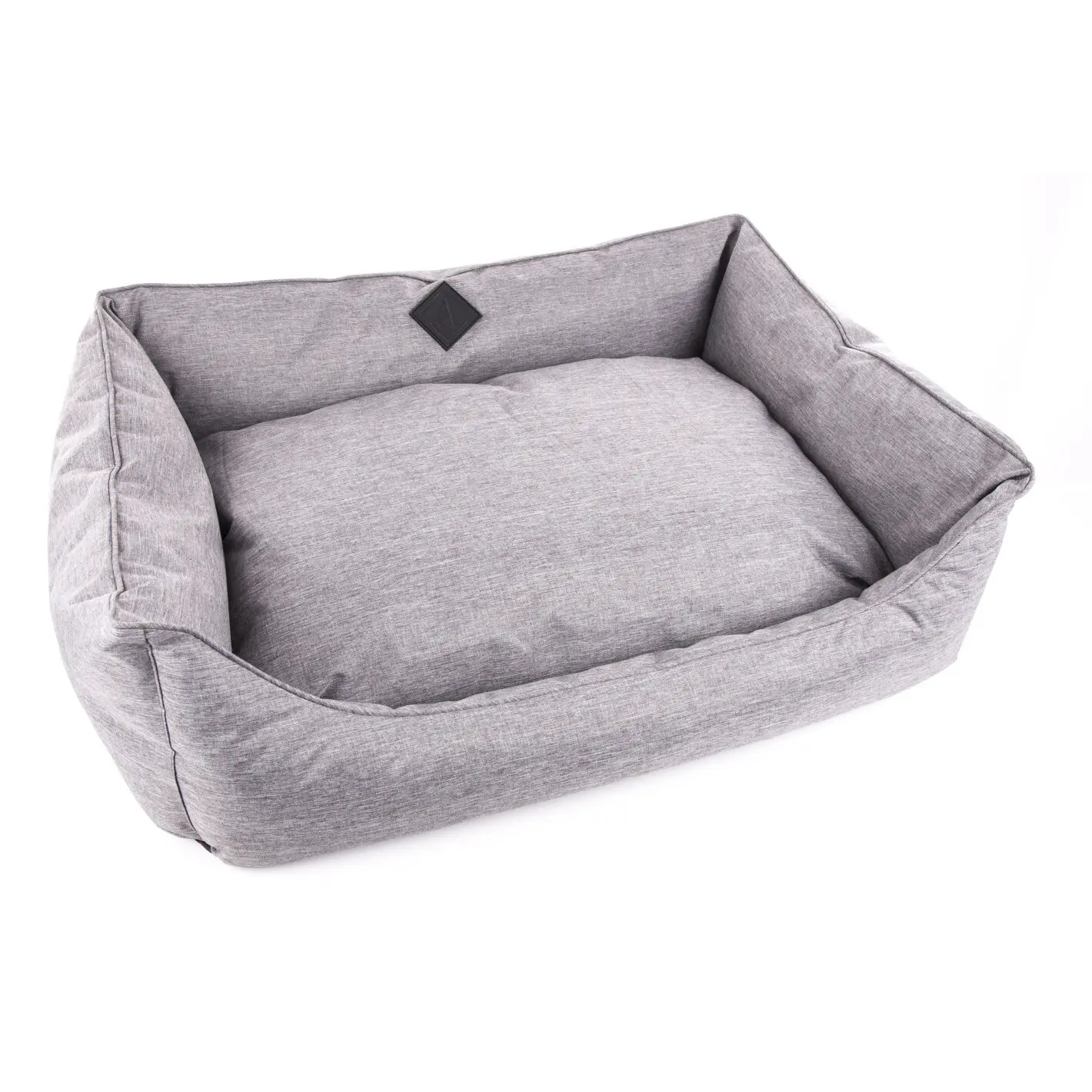 Martin Sellier Gris Croisette Dog Basket Domino