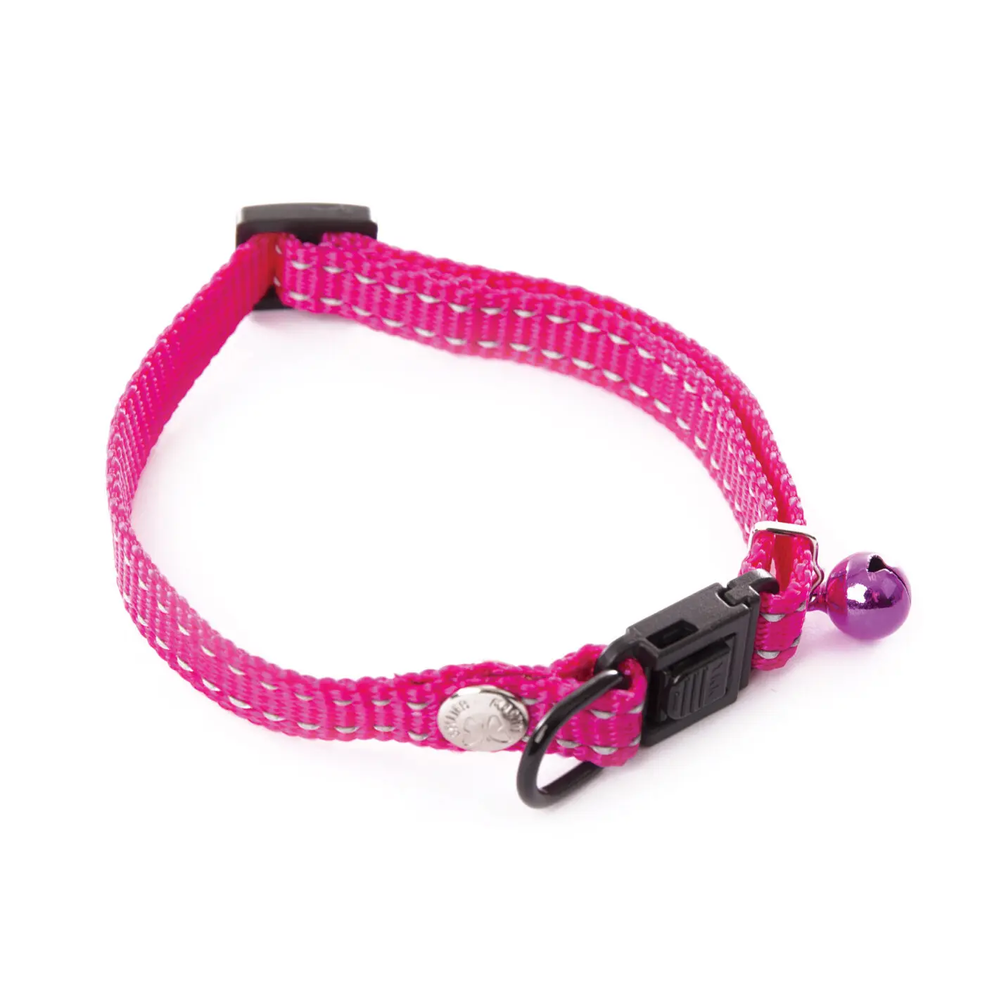 Collier pour chat réglable nylon Martin Sellier
