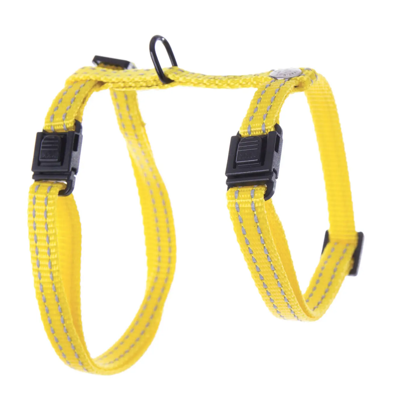 Martin Sellier Jaune Adjustable Nylon Cat Harness