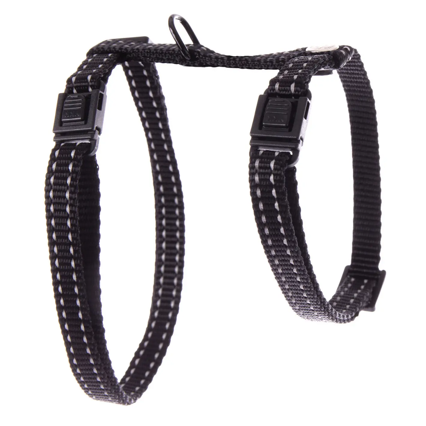 Martin Sellier Noir Adjustable Nylon Cat Harness