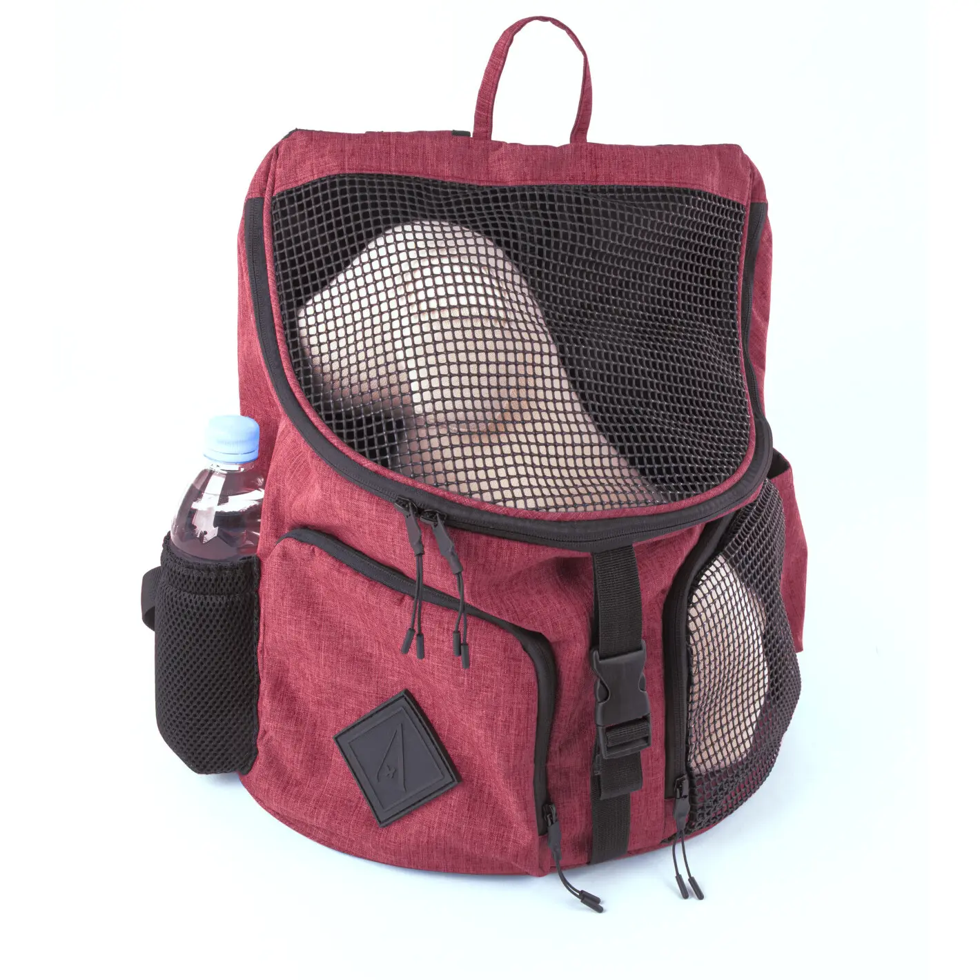 Sac à dos croisette pour chien et chat Martin Sellier