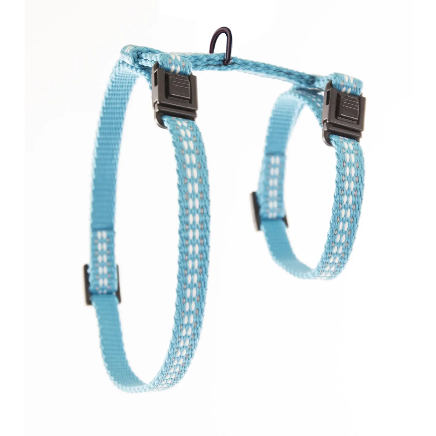 Martin Sellier Bleu Adjustable Nylon Cat Harness