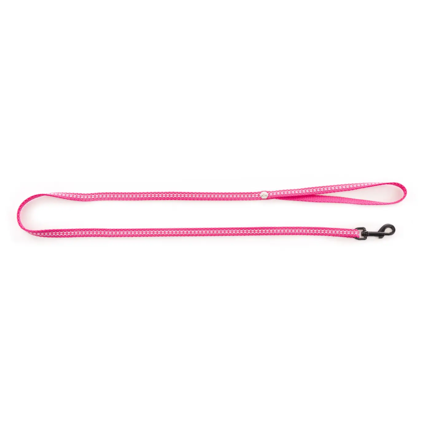 Martin Sellier Rose Nylon Dog Leash Safety