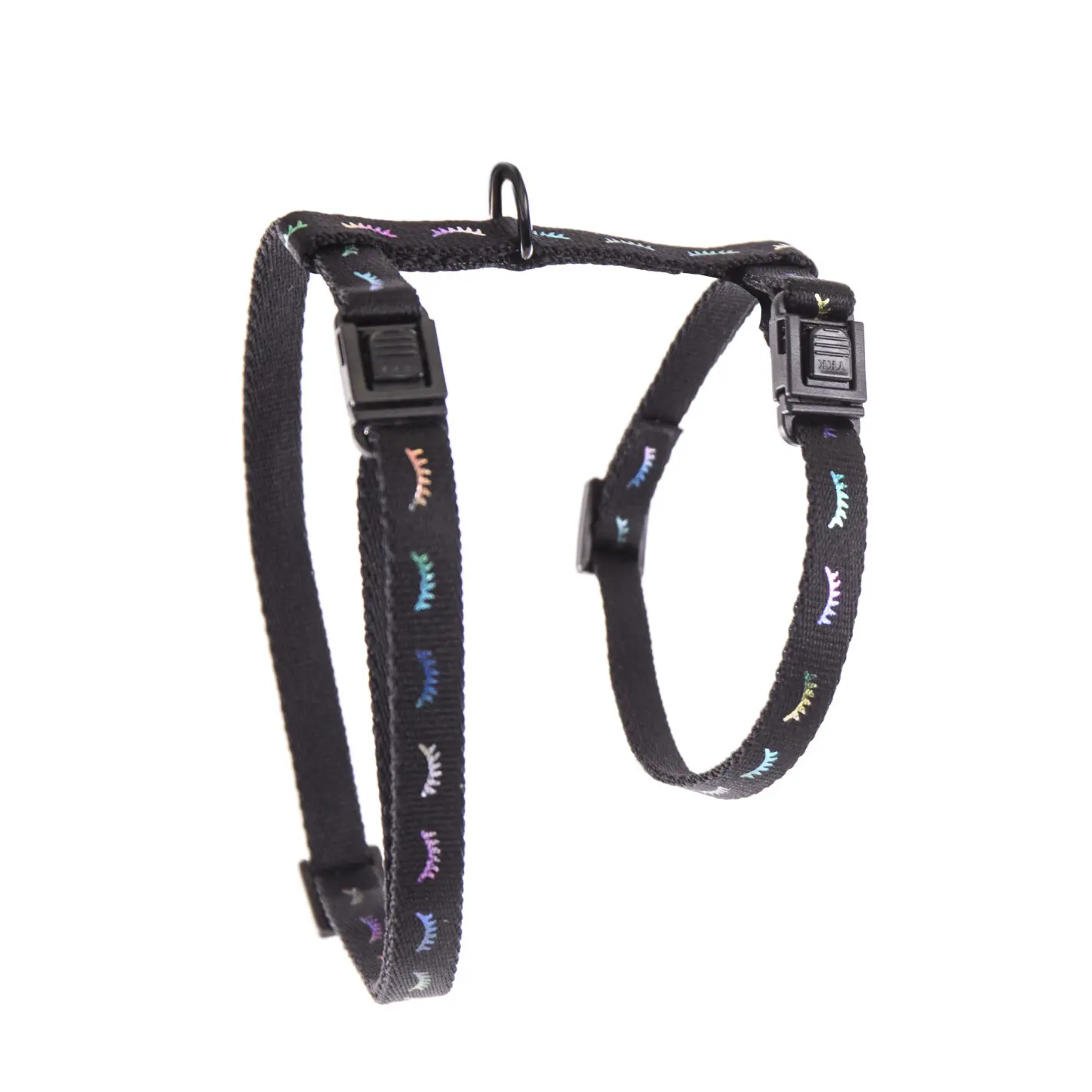 Martin Sellier Noir Adjustable Nylon Cat Harness Dodo