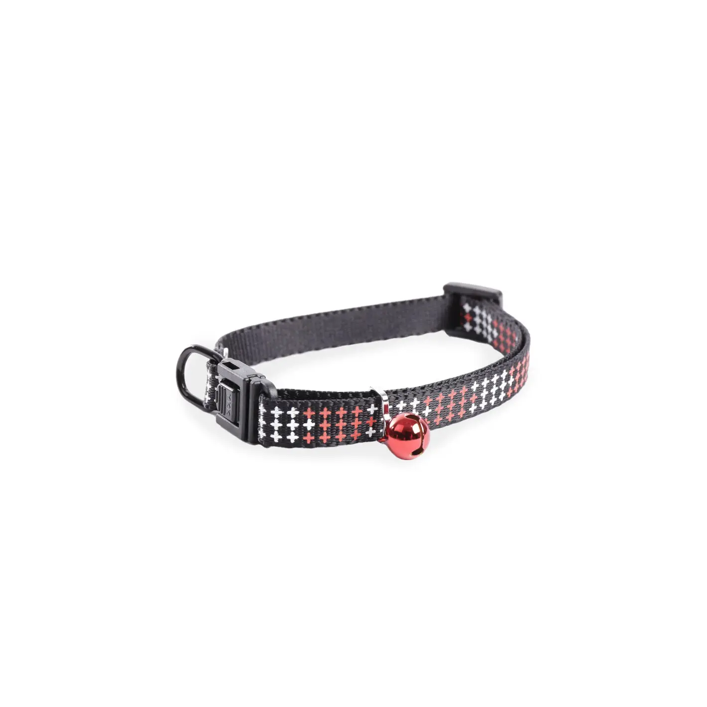 Martin Sellier Rouge Cross Cat Collar