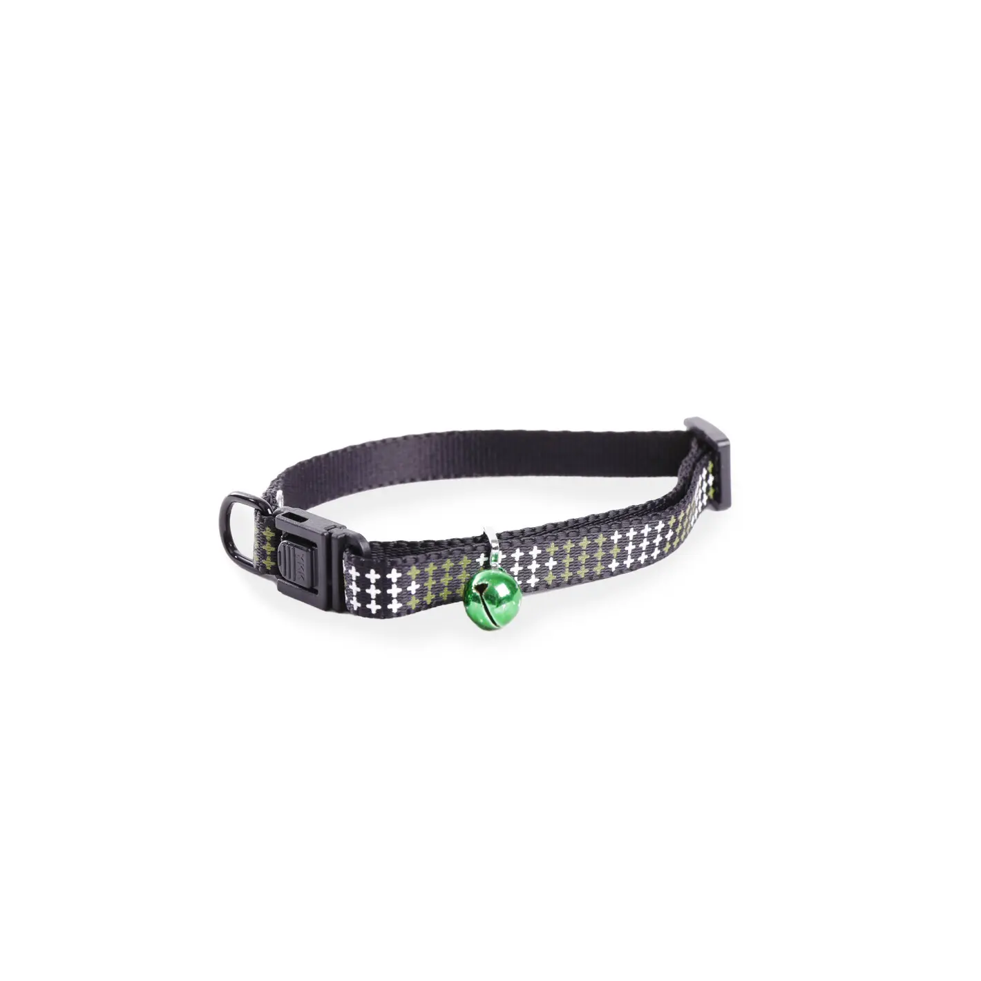 Martin Sellier Vert Cross Cat Collar
