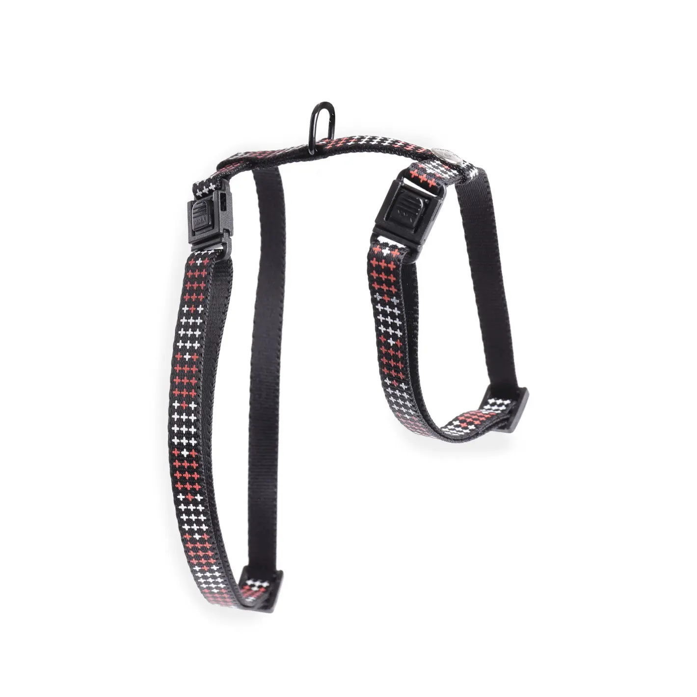 Martin Sellier Rouge Nylon Cat Harness