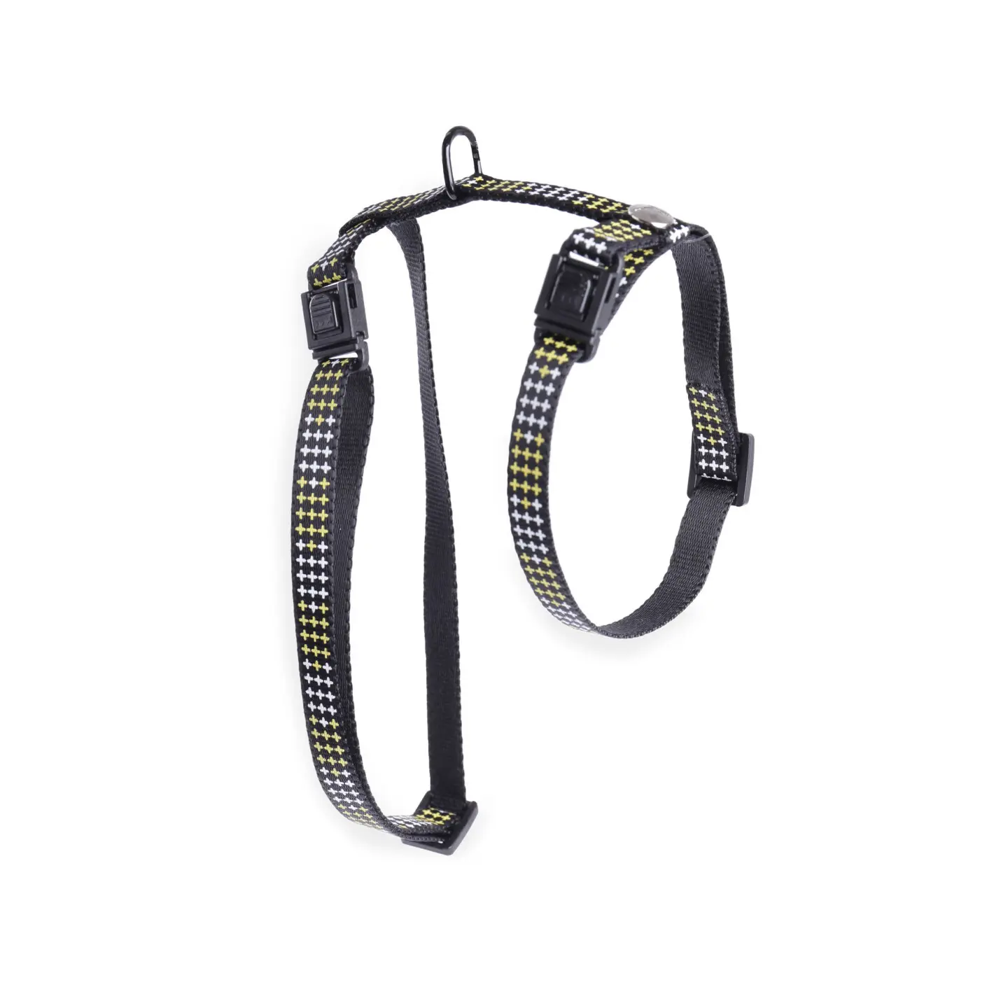 Martin Sellier Jaune Reflective Cross-Stitched Cat Harness
