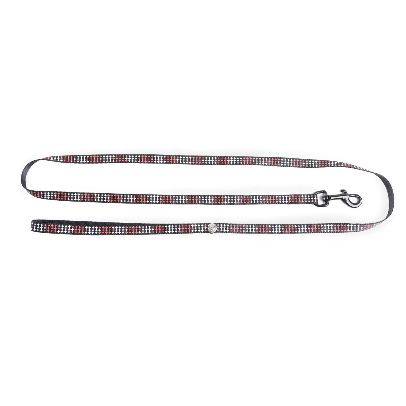 Martin Sellier Rouge Nylon Cross Dog Lead