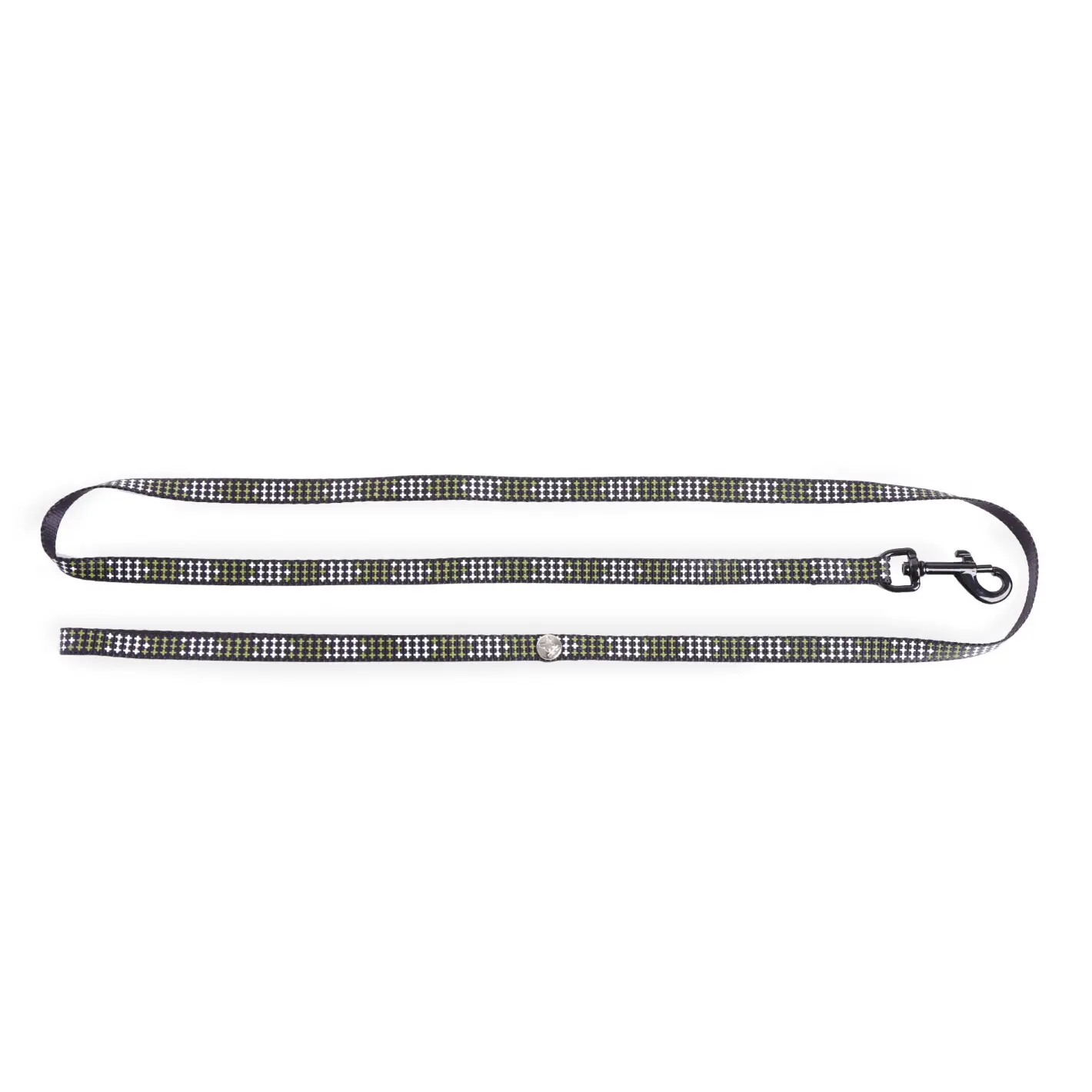 Martin Sellier Vert Nylon Cross Dog Lead