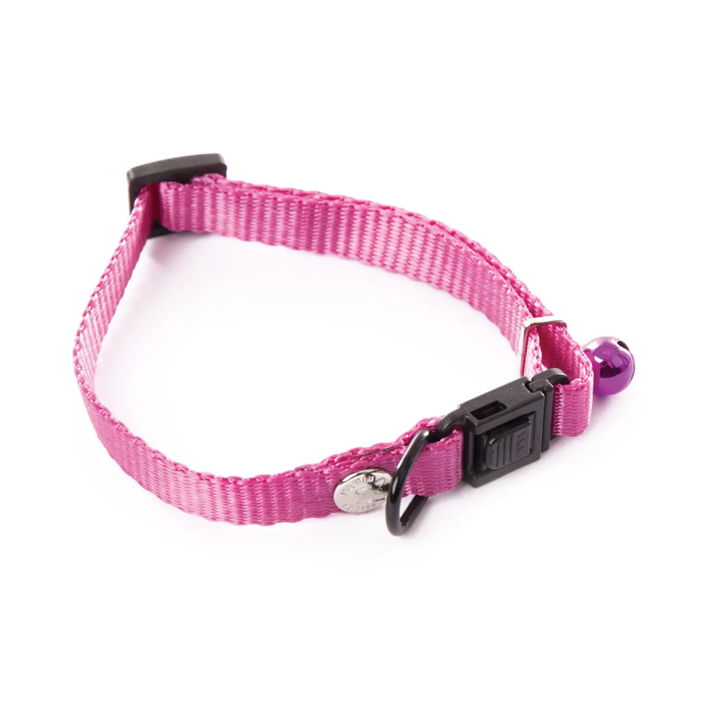 Comparer les prix de Coll Nyl Regl Chat 10-20/30m Rose