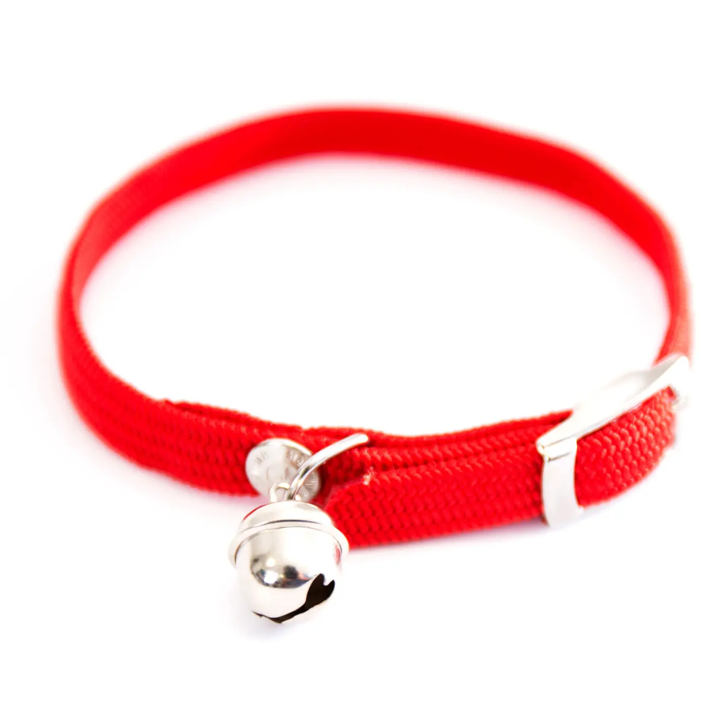 Martin Sellier Rouge Nylon Cat Collar El Tub