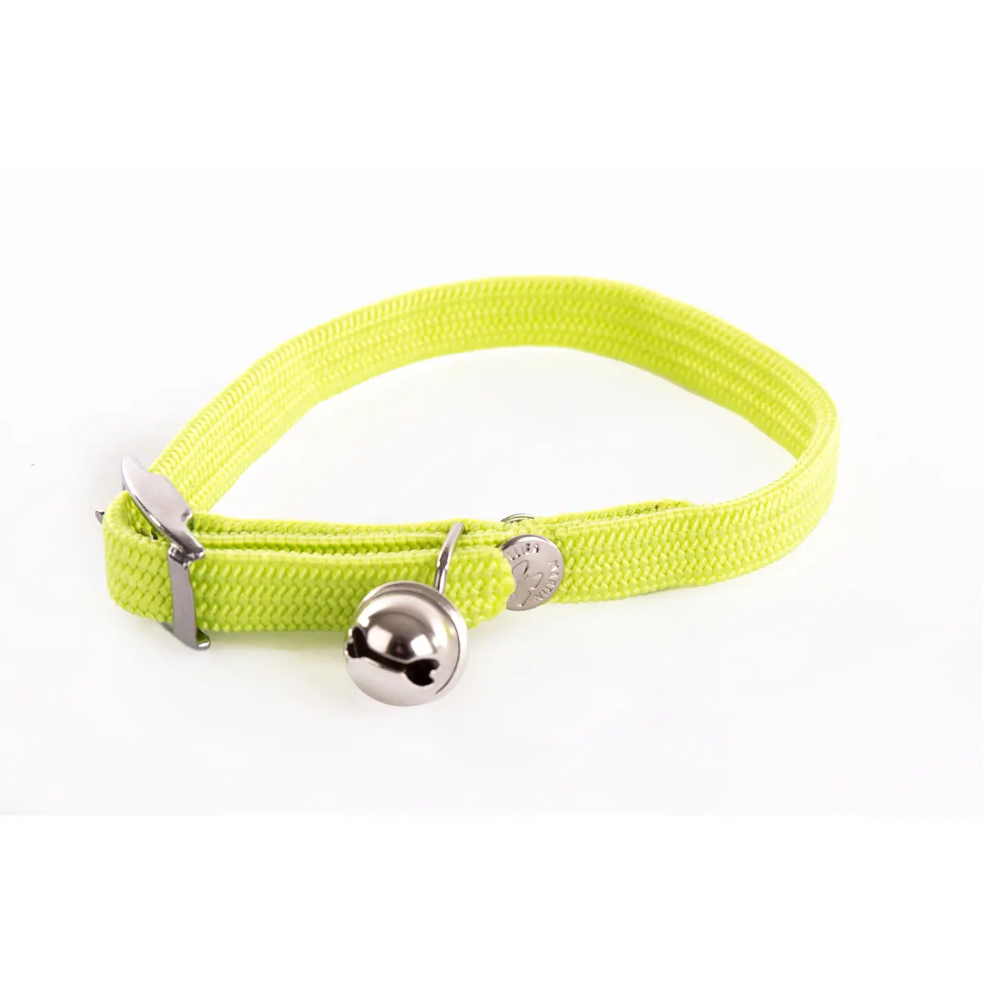 Martin Sellier Vert Nylon Cat Collar El Tub