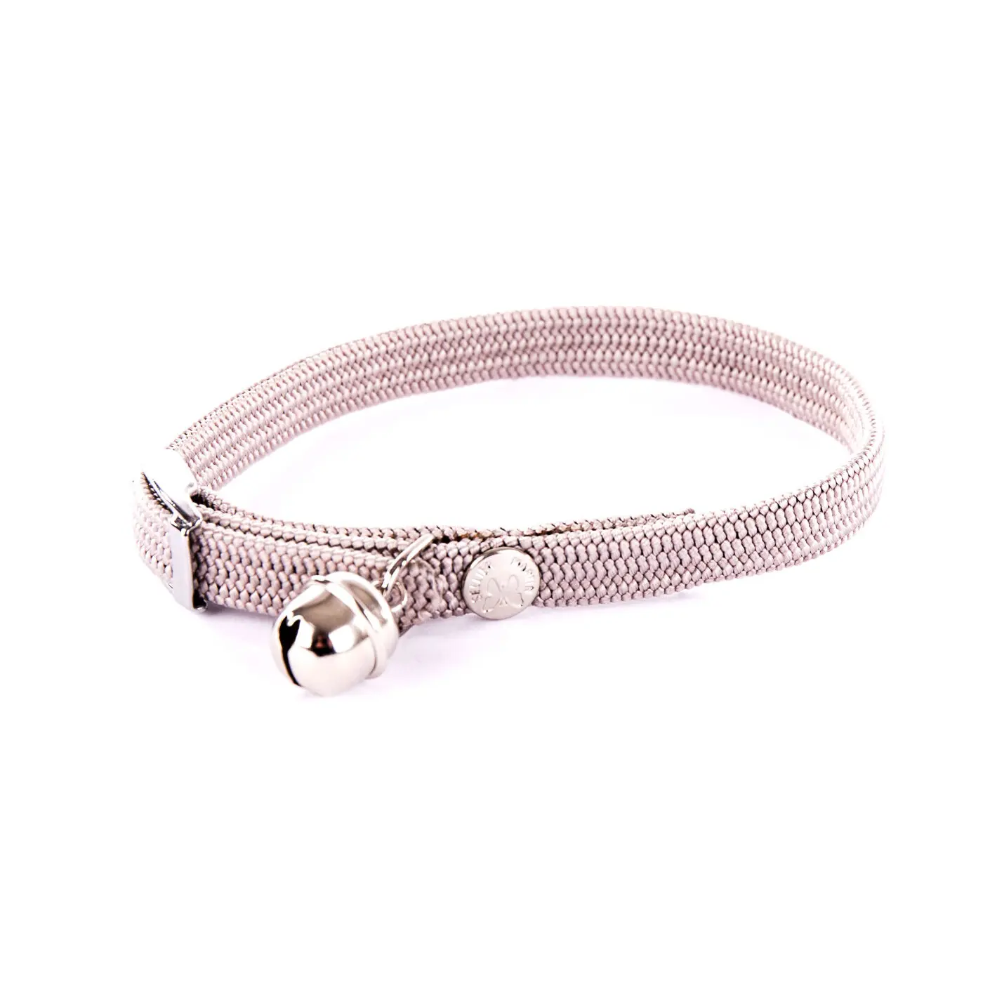 Martin Sellier Gris Nylon Cat Collar El Tub
