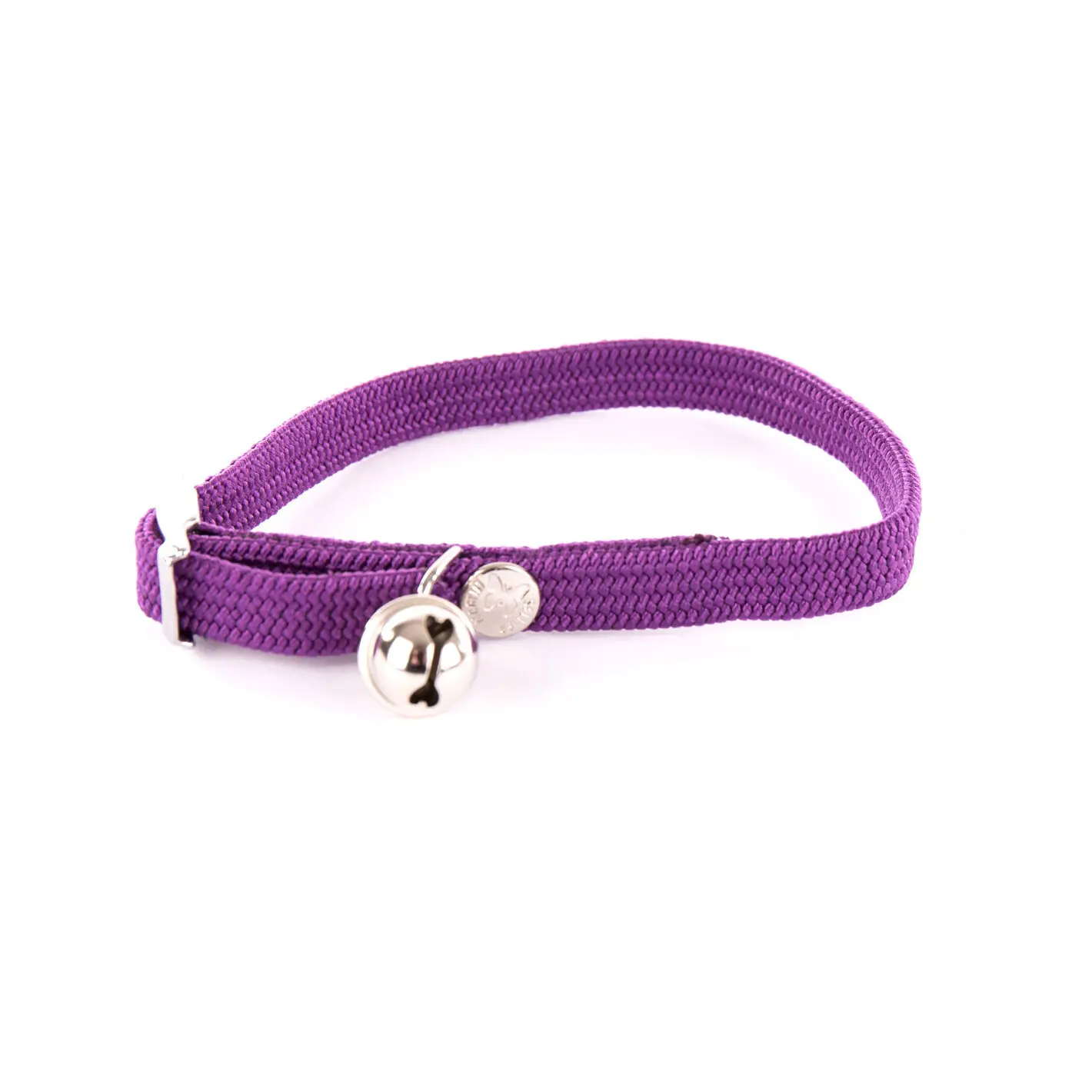 Martin Sellier Violet Nylon Cat Collar El Tub