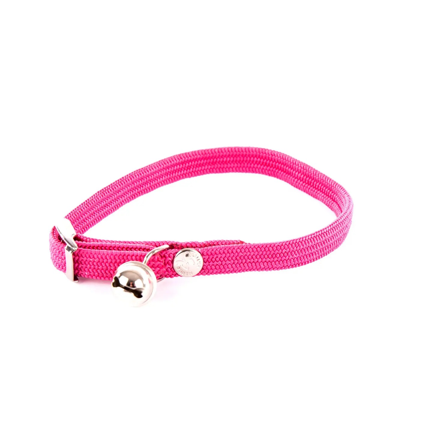 Martin Sellier Rose Nylon Cat Collar El Tub